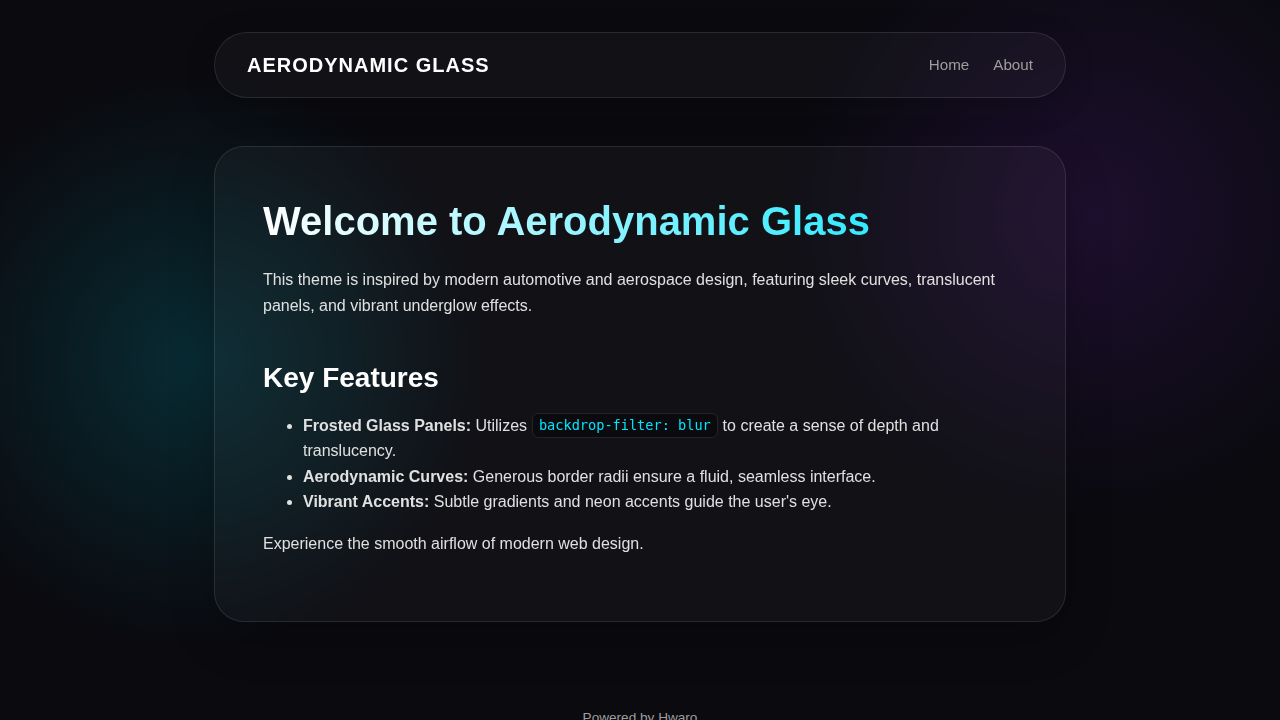 aerodynamic-glass