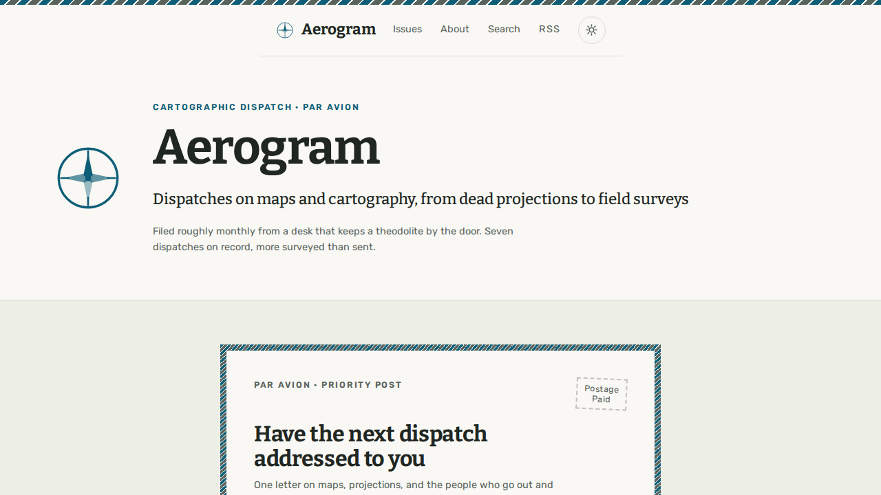 aerogram