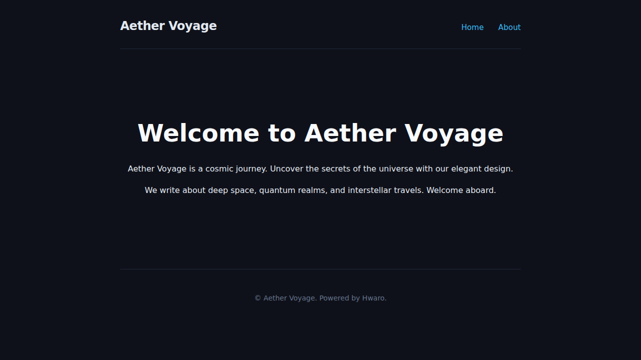 aether-voyage
