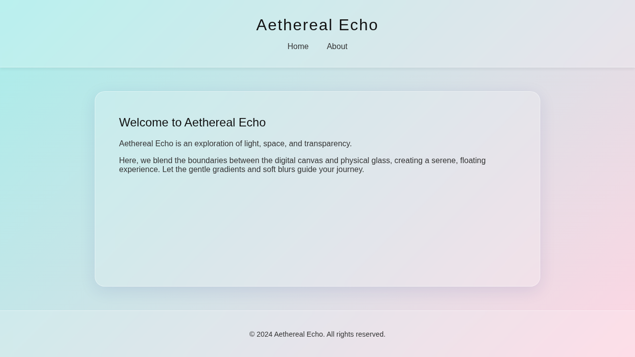 aethereal-echo