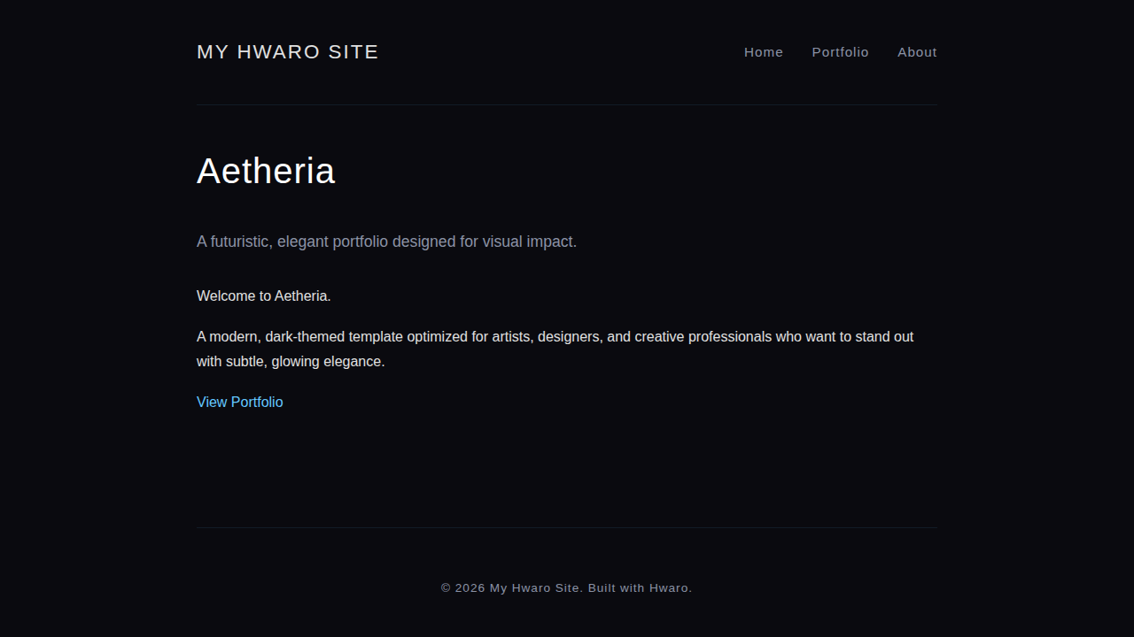 aetheria