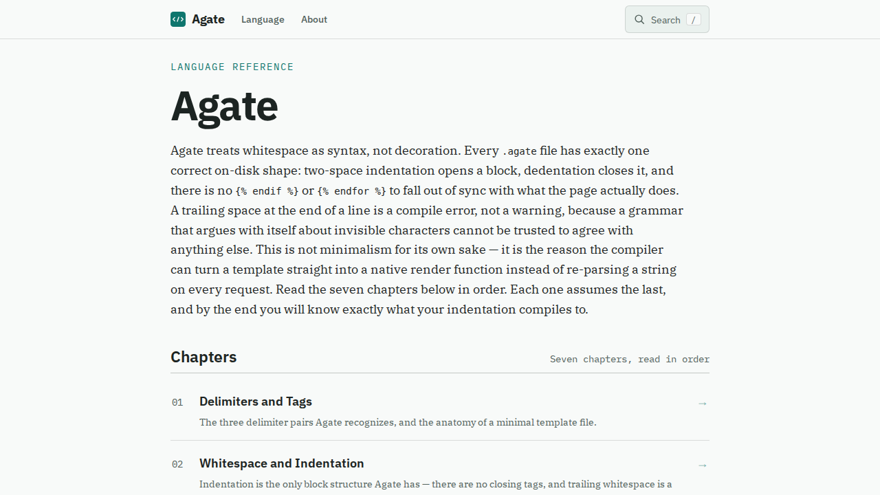 agate