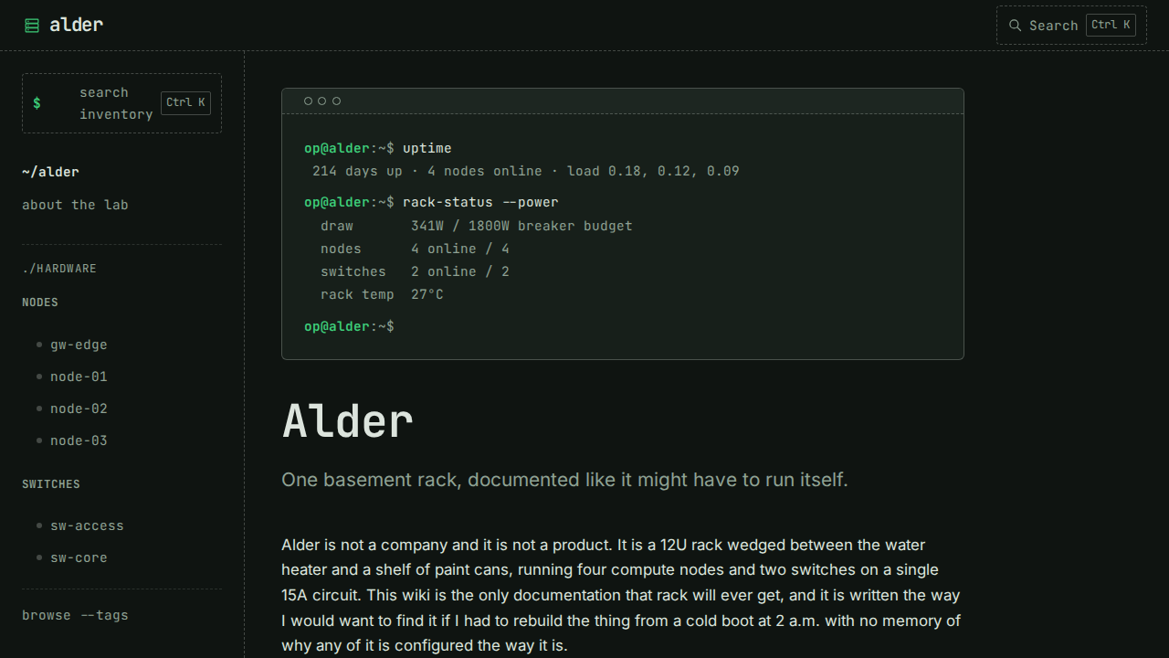 alder