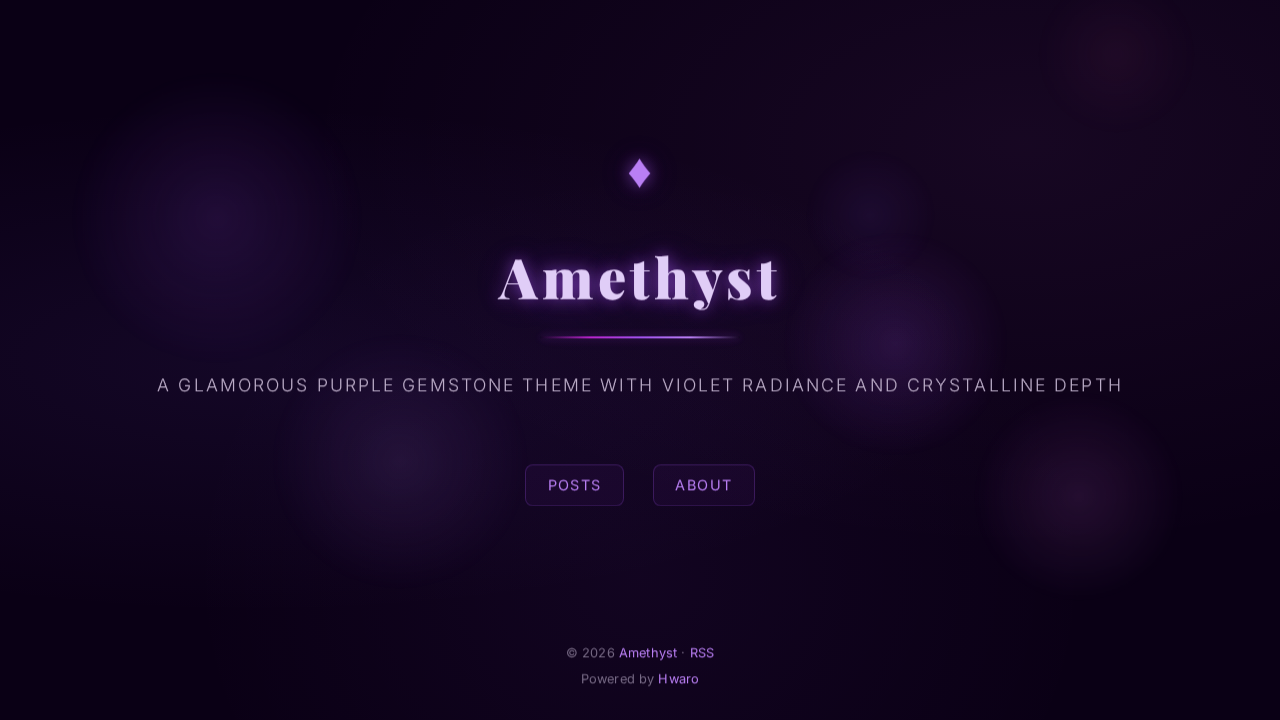amethyst