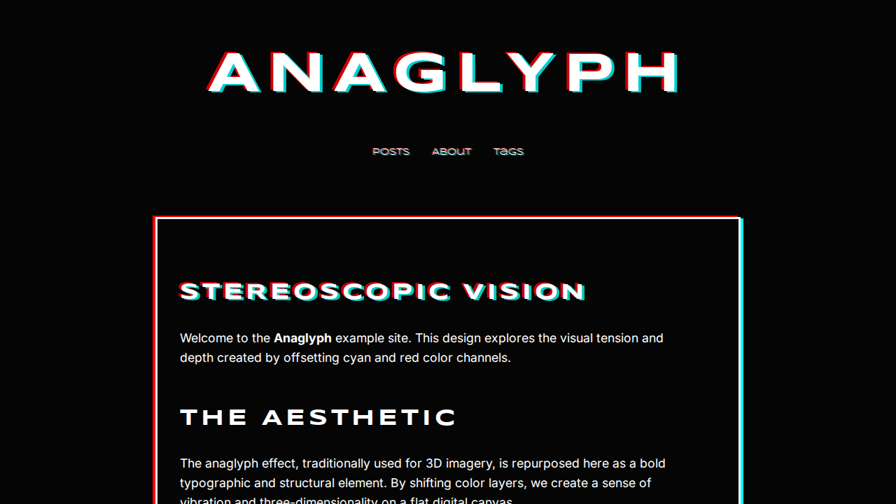 anaglyph