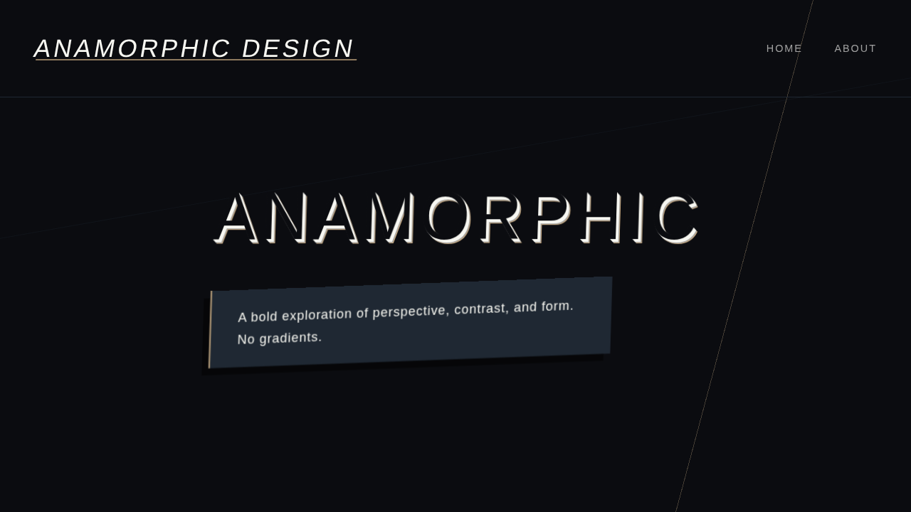 anamorphic
