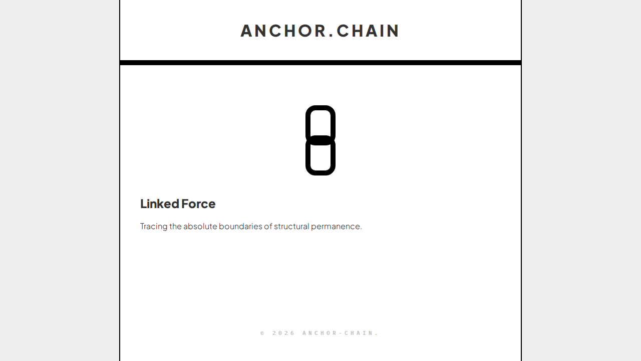 anchor-chain