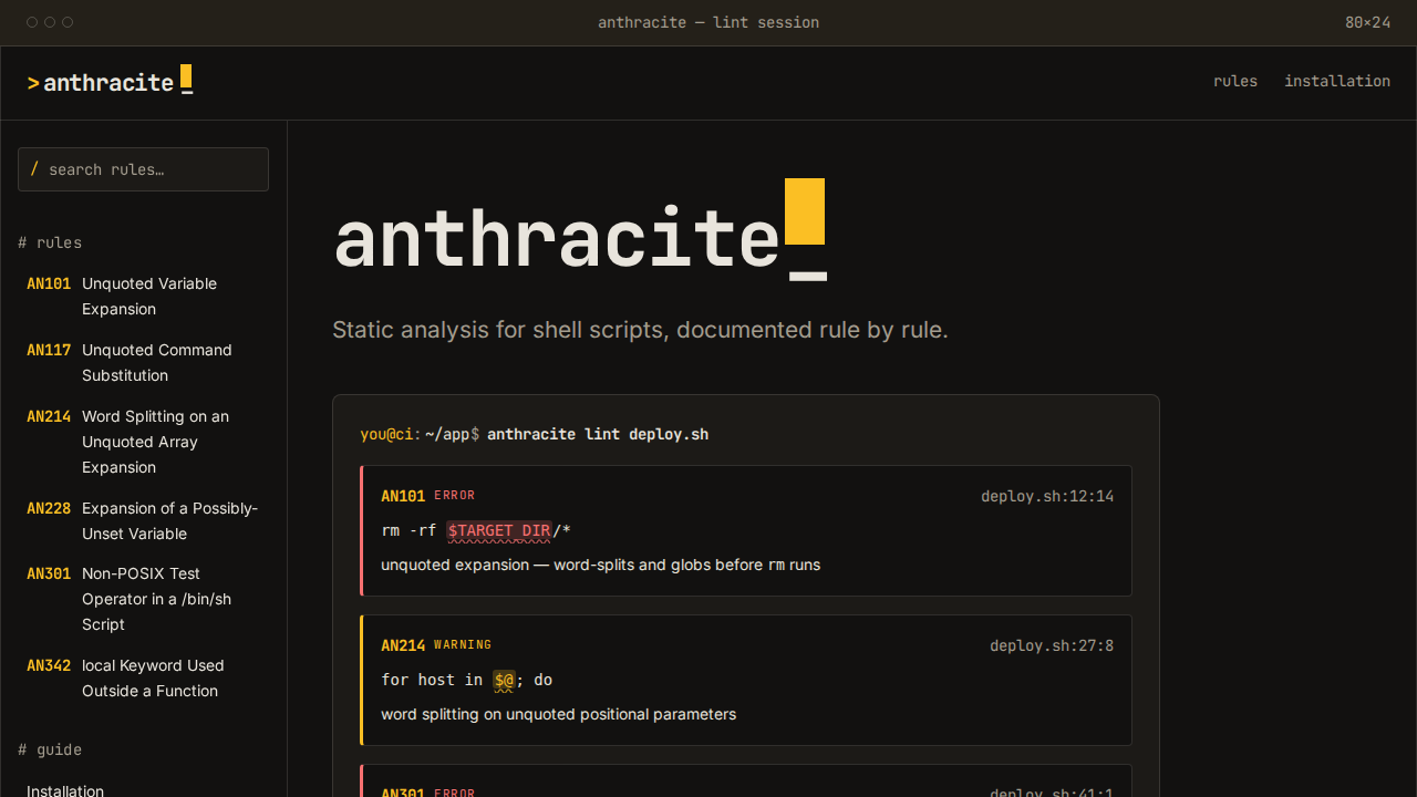 anthracite