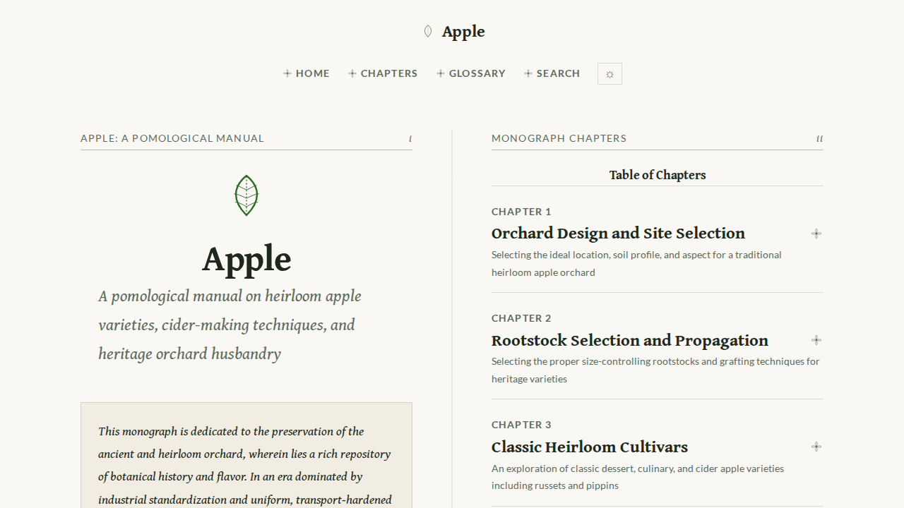 apple