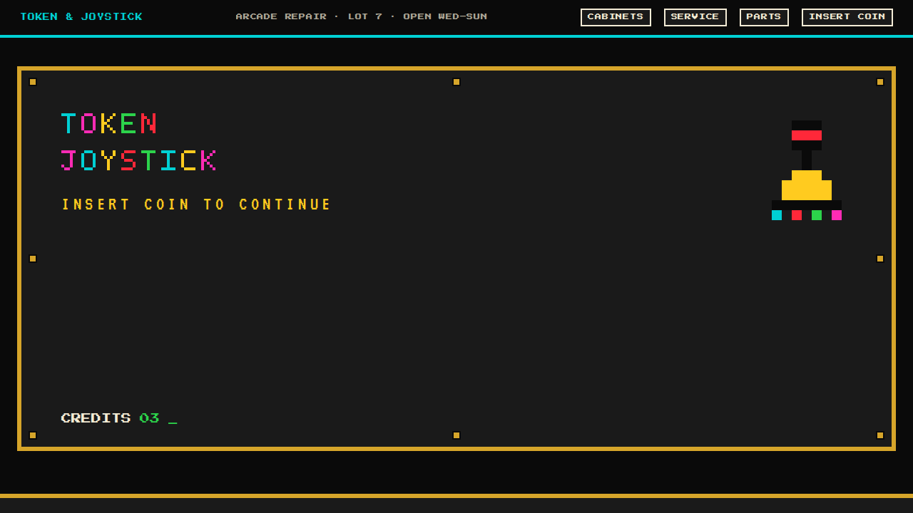 arcade-token