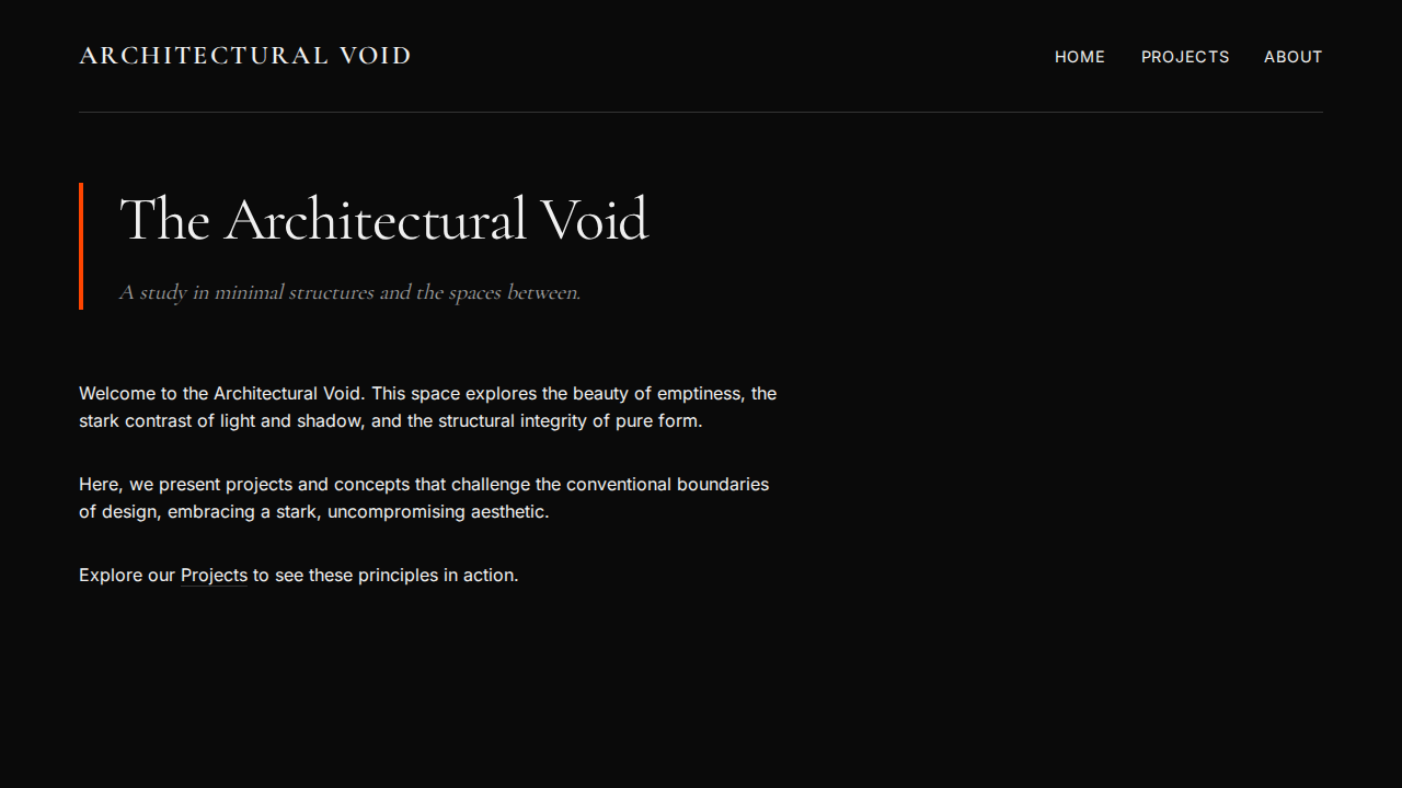architectural-void