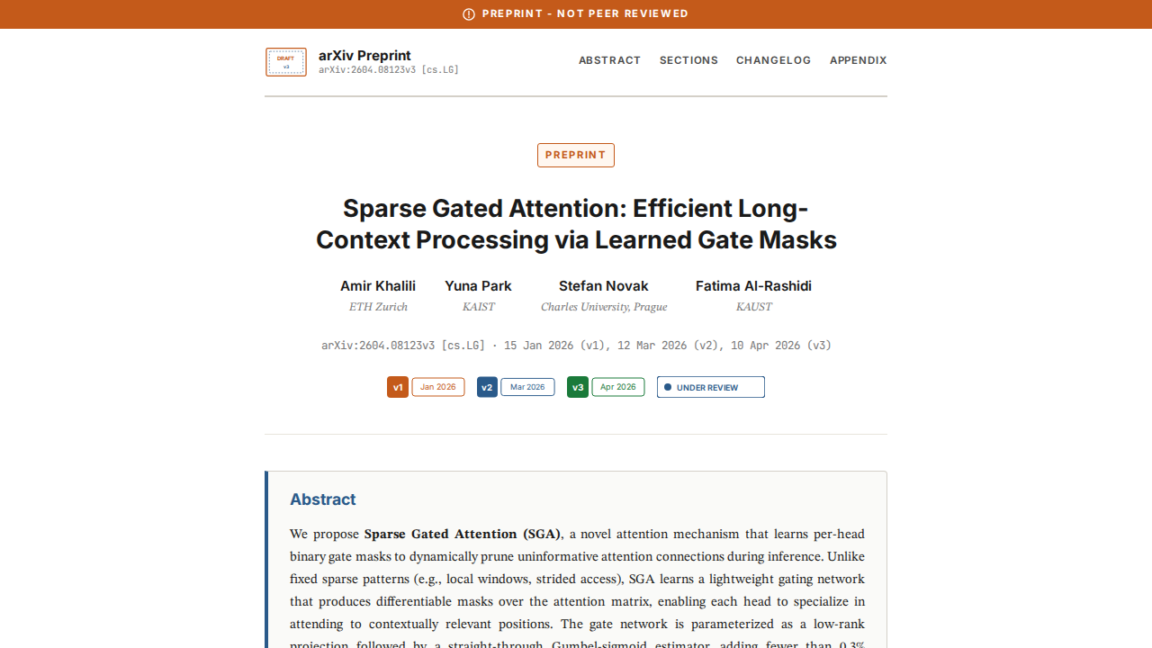arxiv-preprint