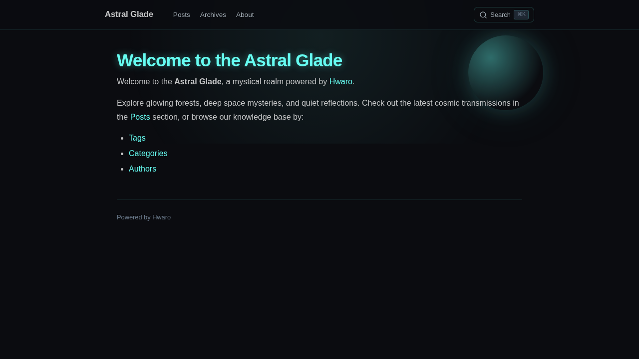 astral-glade