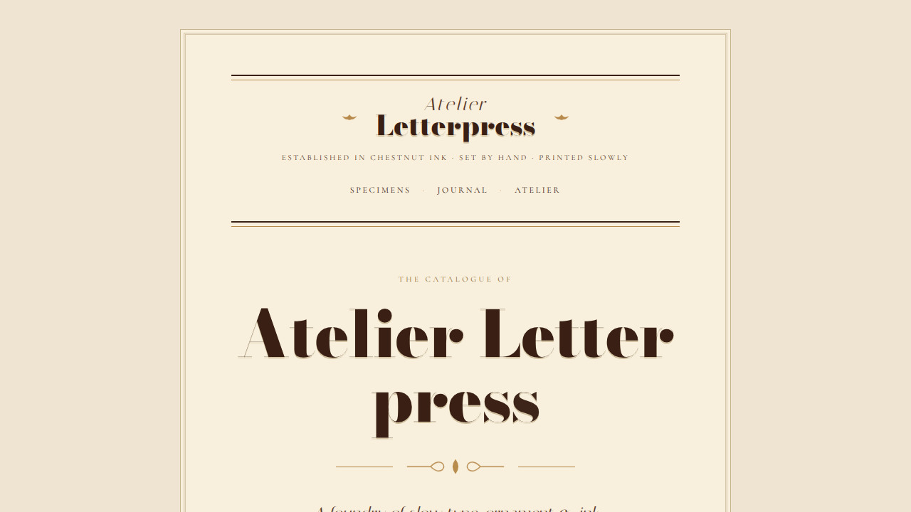atelier-letterpress