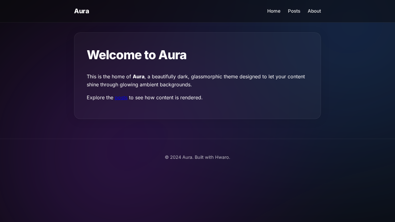 aura