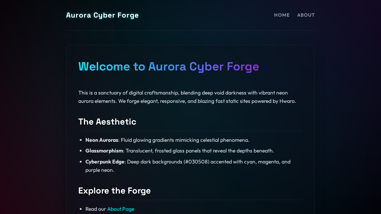 aurora-cyber-forge