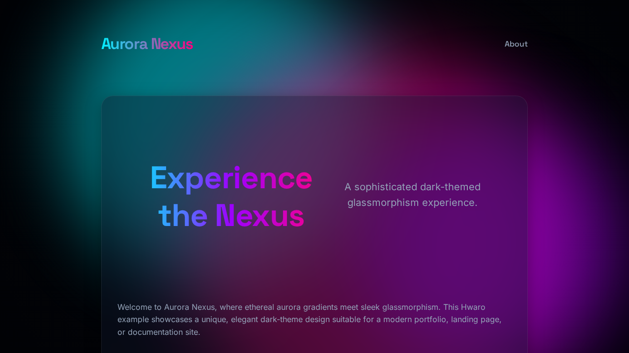 aurora-nexus
