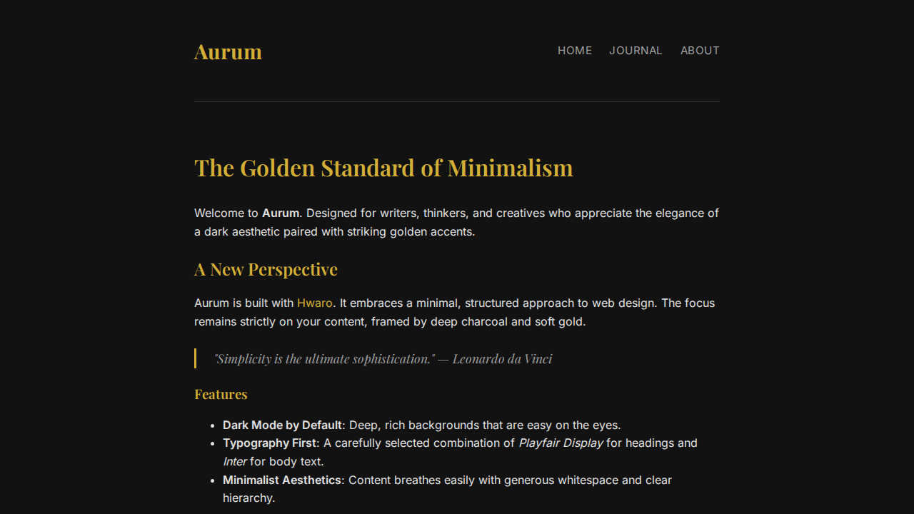 aurum