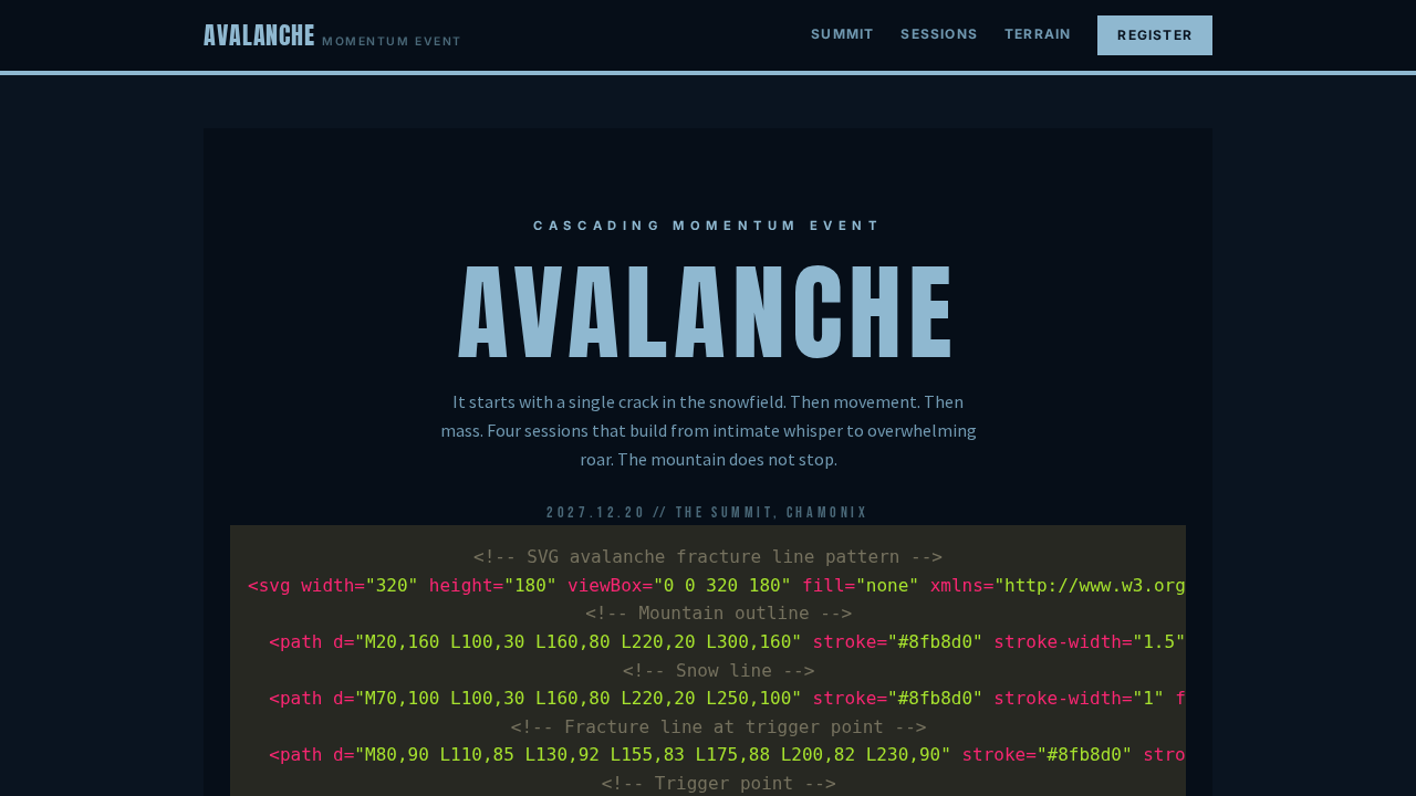 avalanche-event