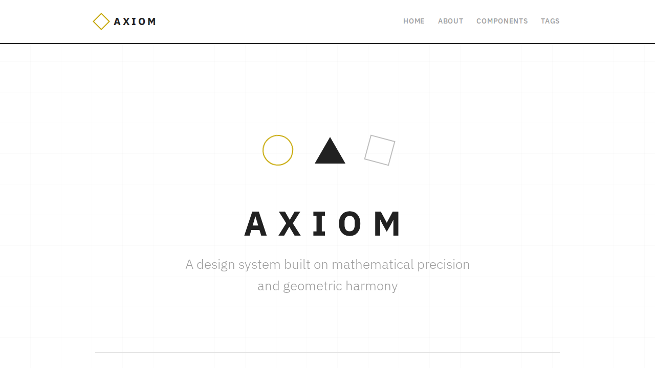 axiom