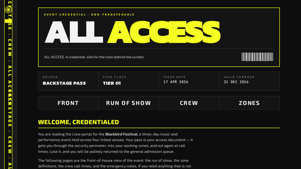 backstage-pass