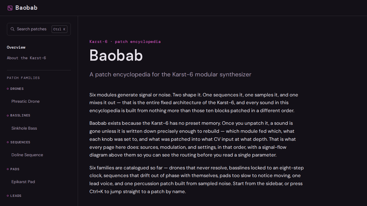 baobab