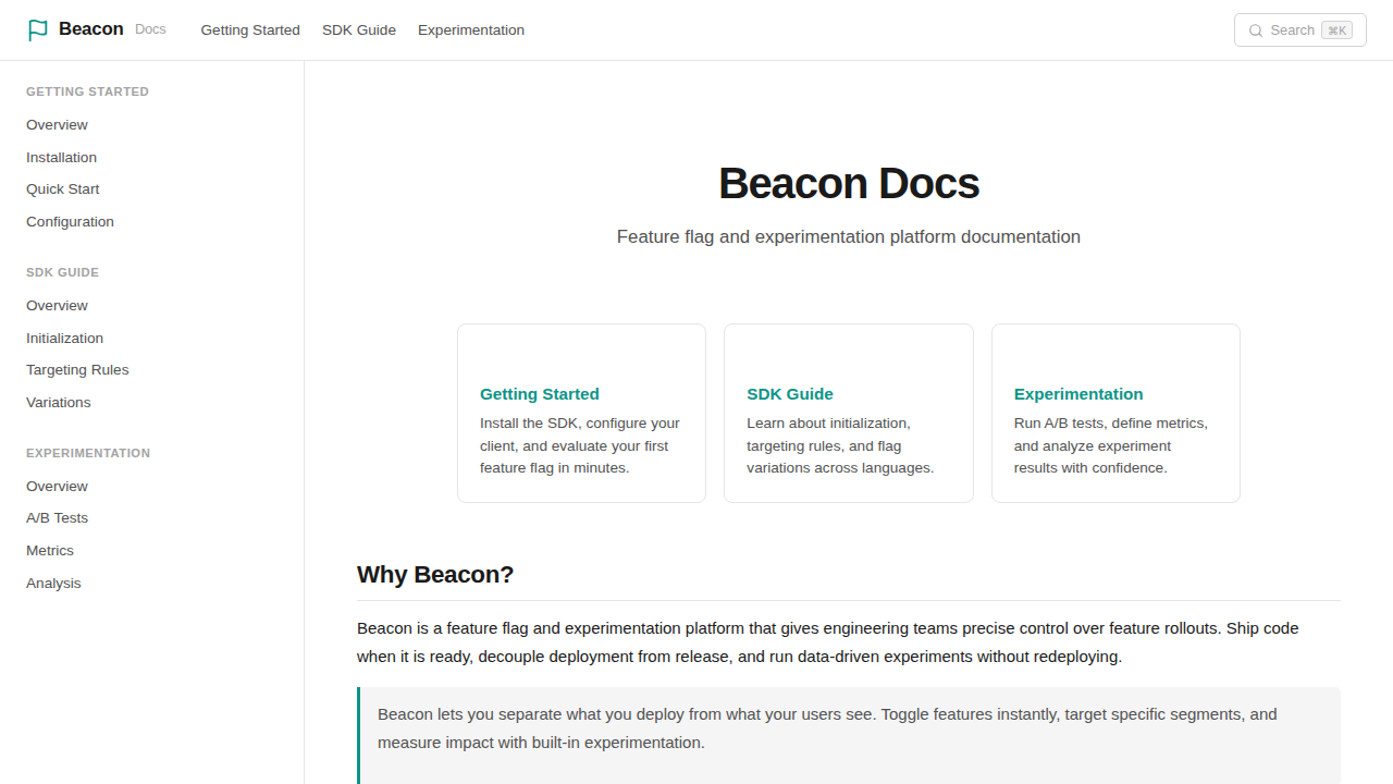 beacon-docs