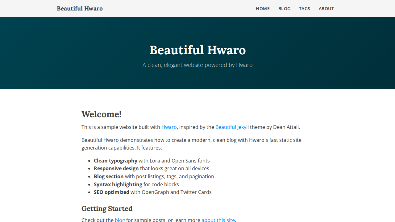 beautiful-hwaro