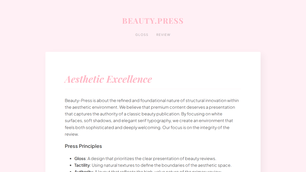 beauty-press