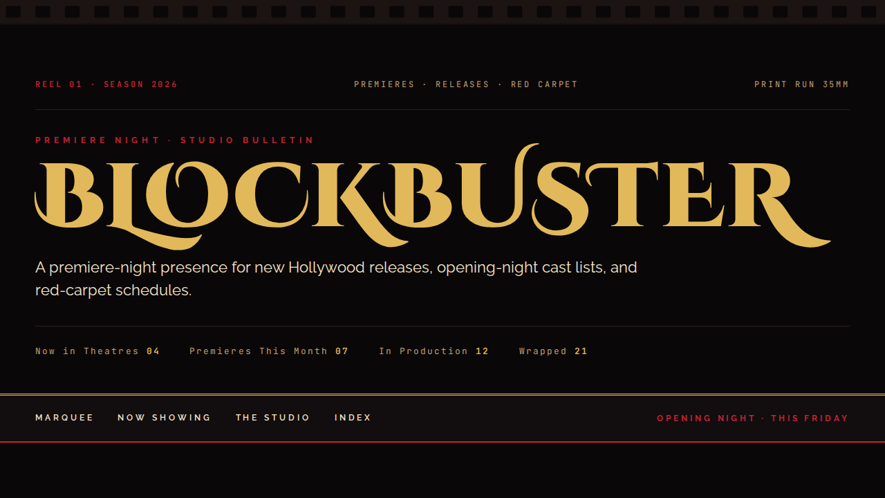 blockbuster
