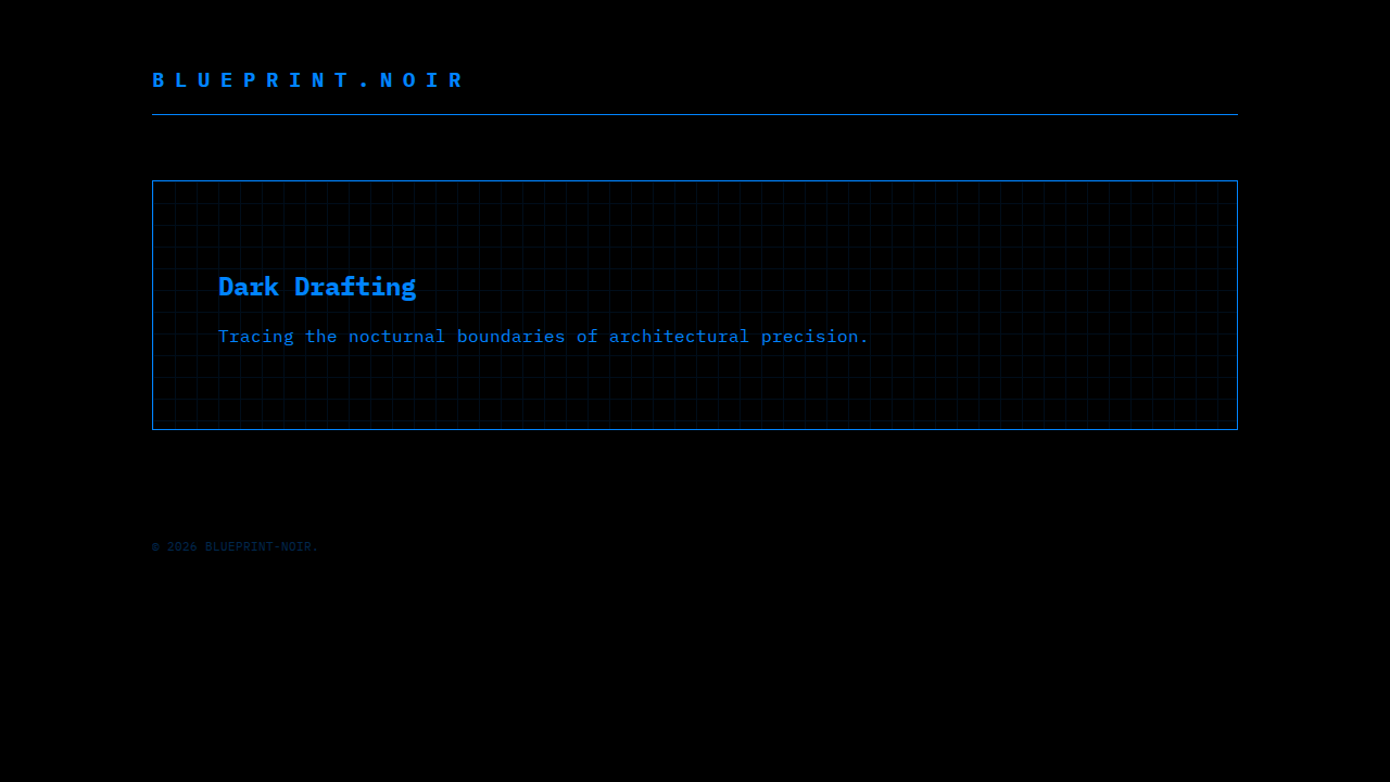 blueprint-noir