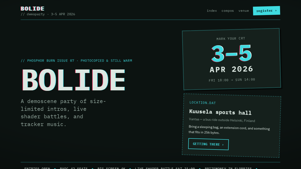 bolide