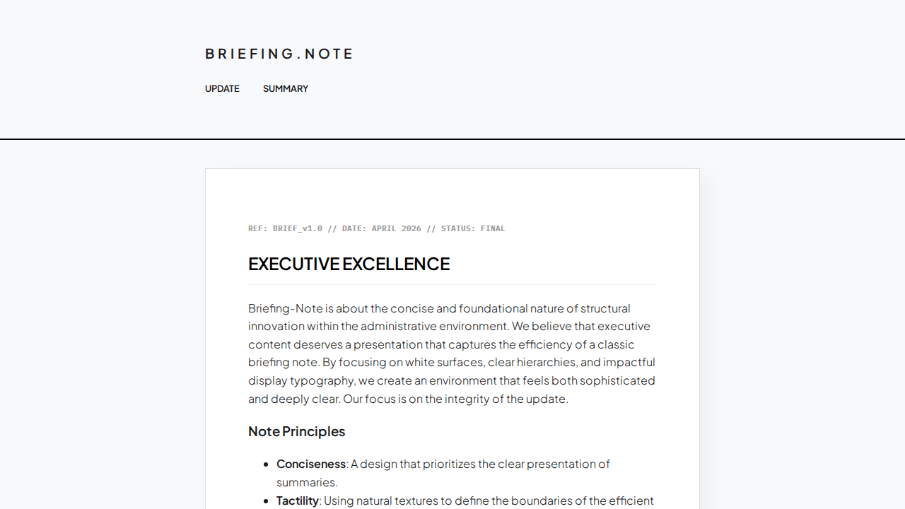 briefing-note