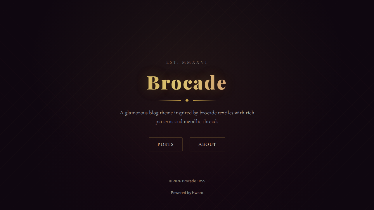 brocade