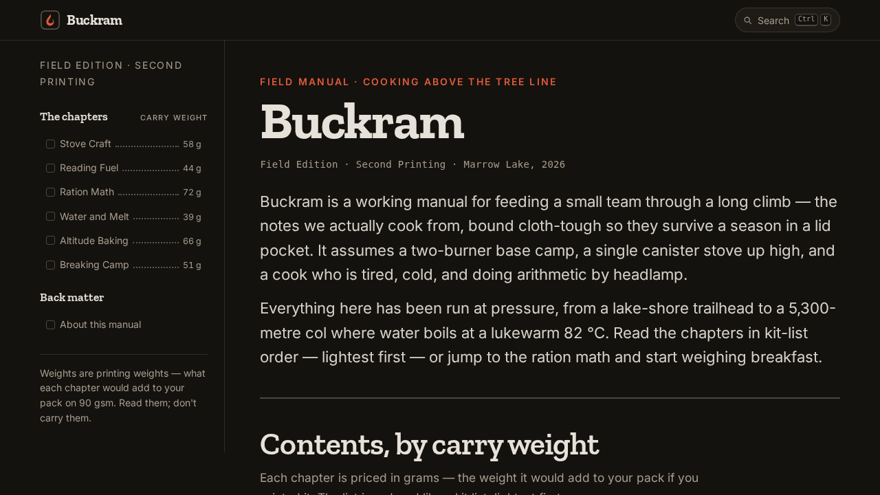 buckram