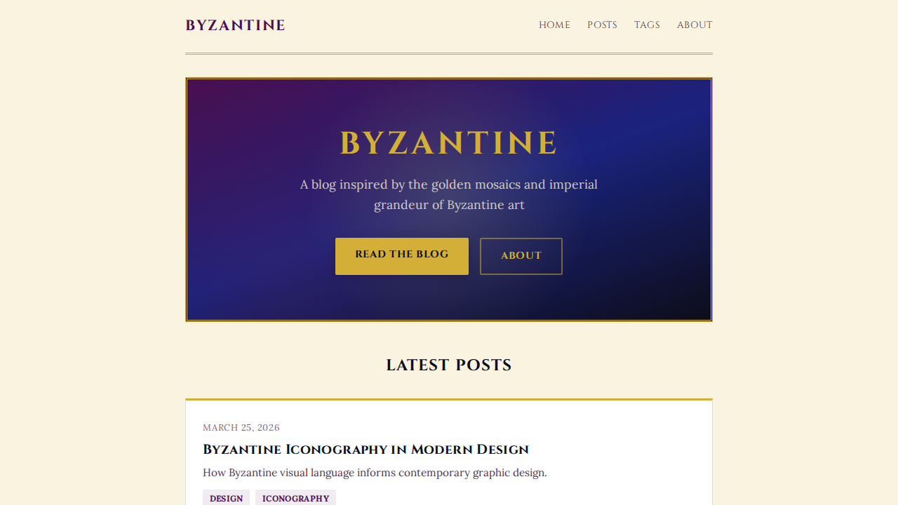 byzantine
