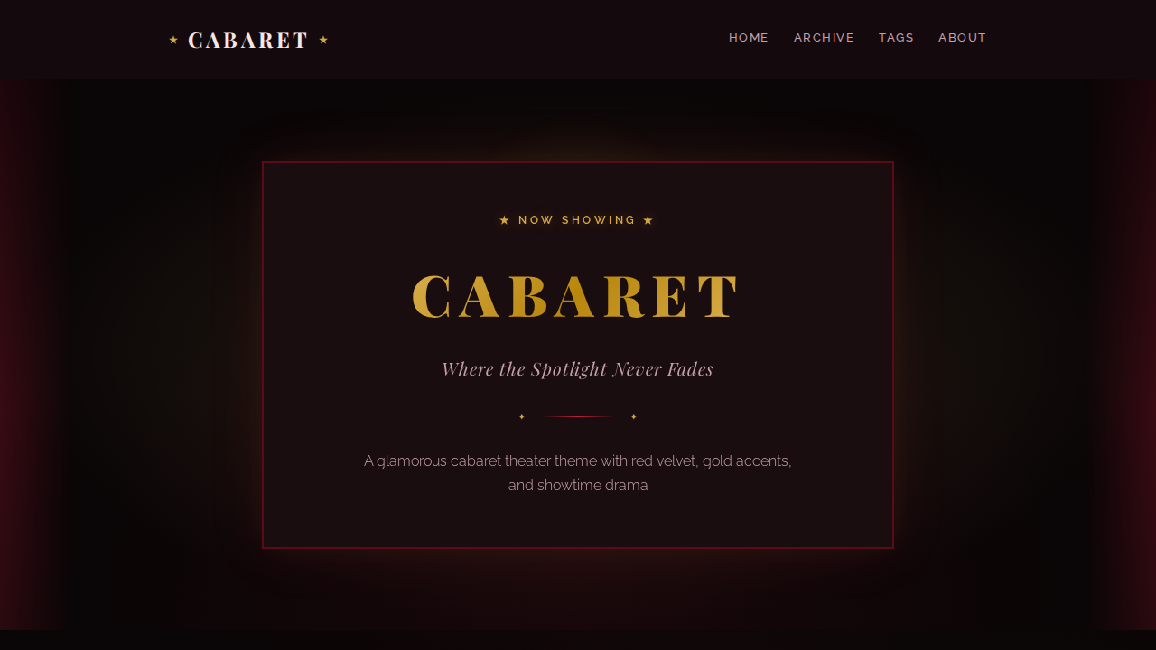 cabaret