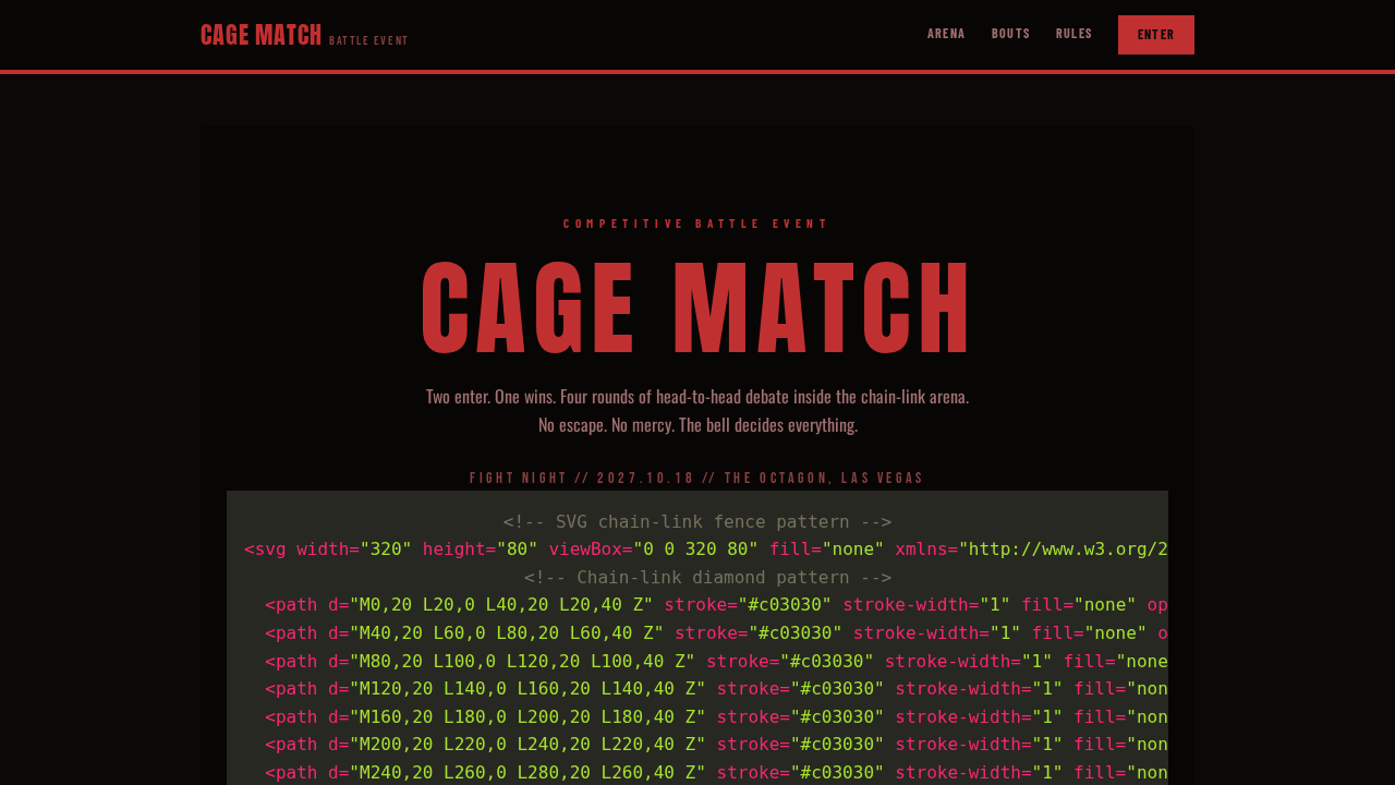 cage-match