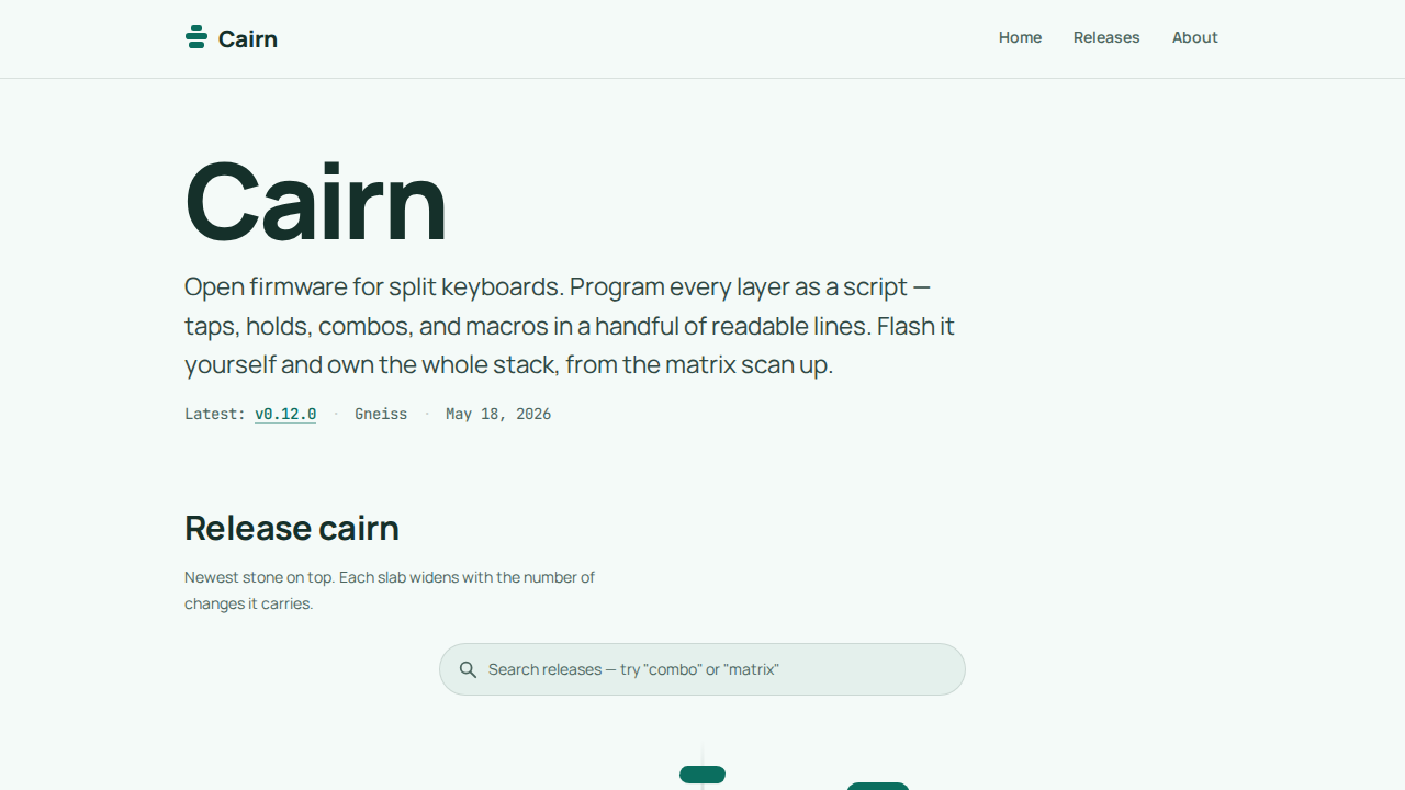cairn
