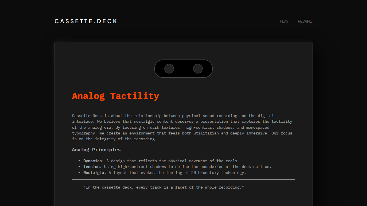 cassette-deck