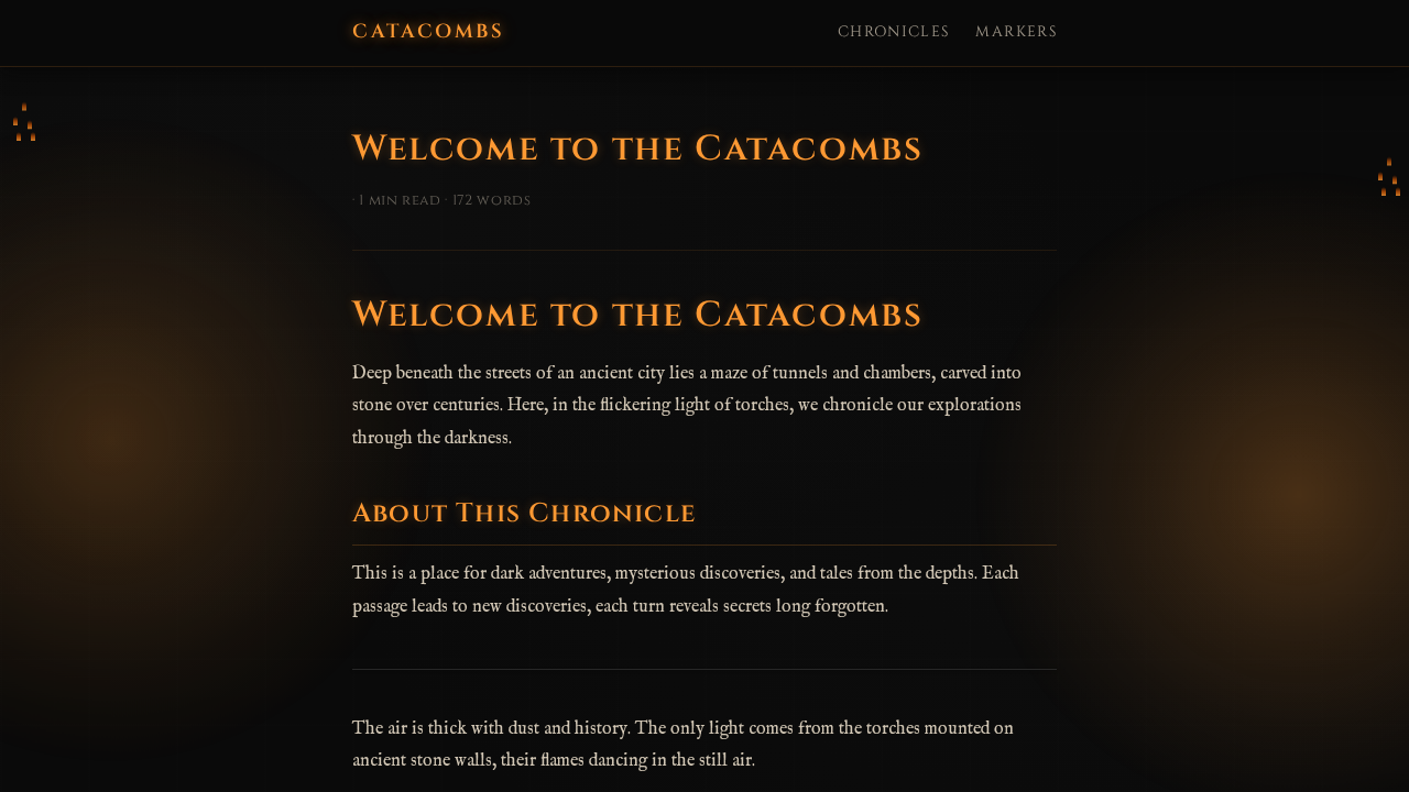 catacombs