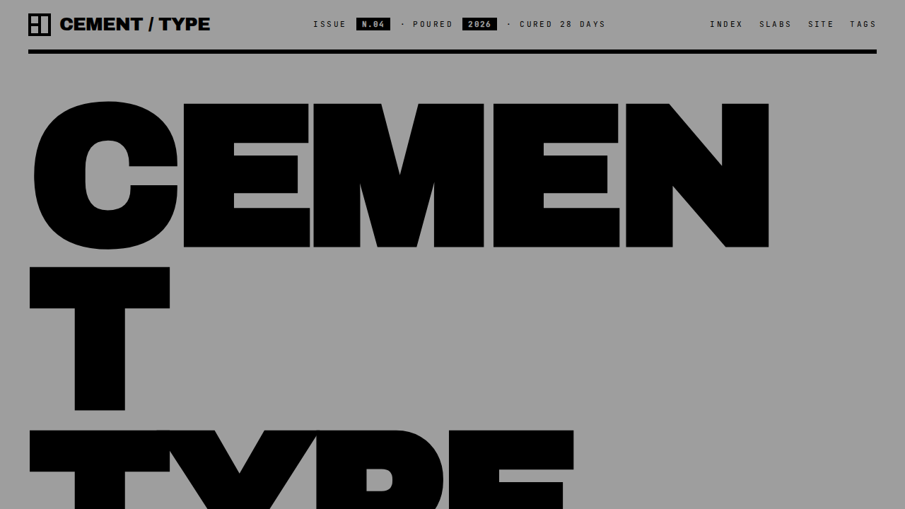 cement-type