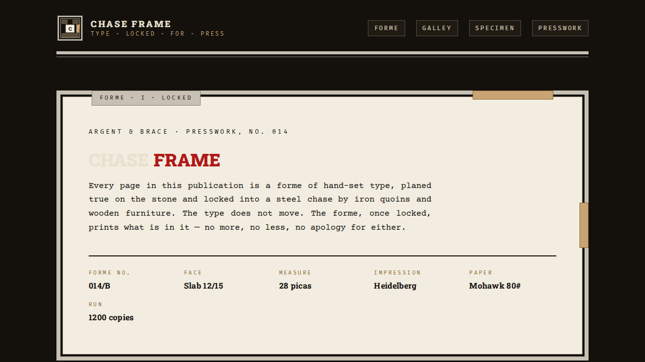 chase-frame