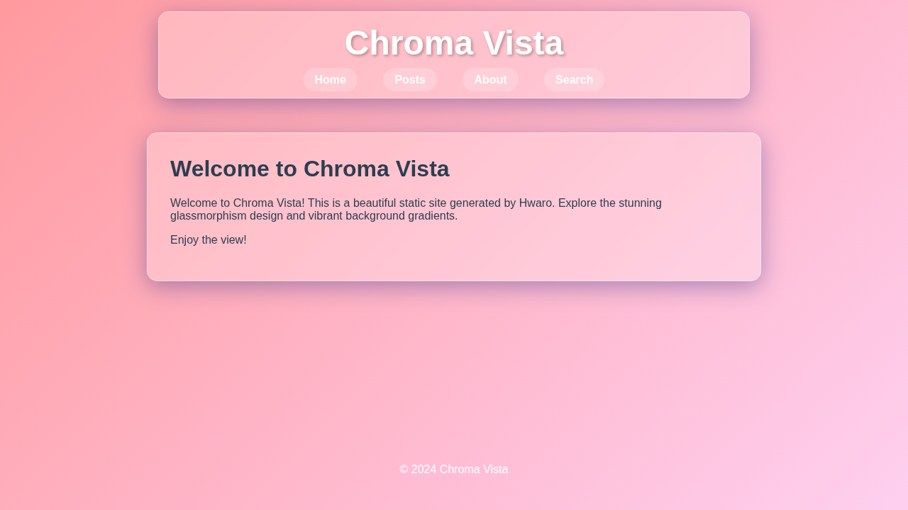 chroma-vista