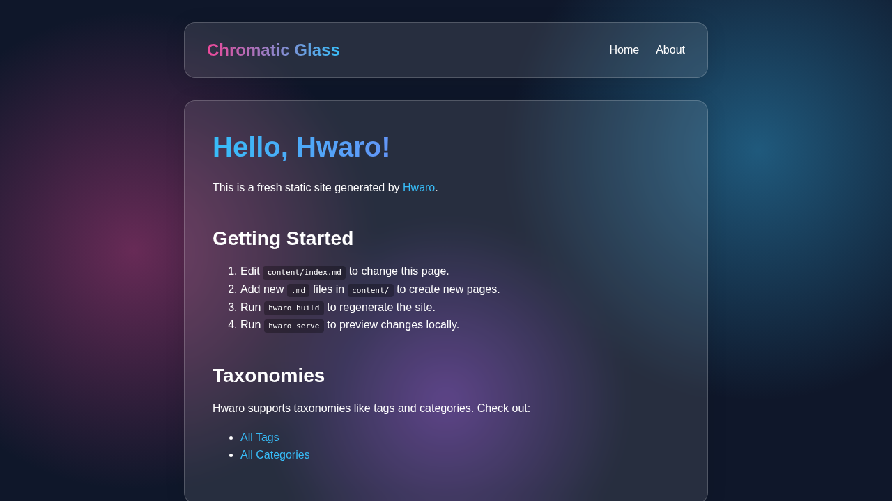 chromatic-glass