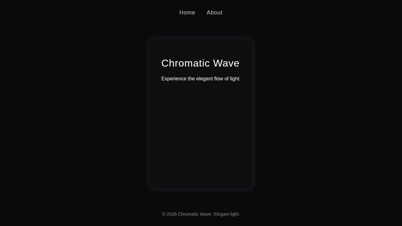 chromatic-wave