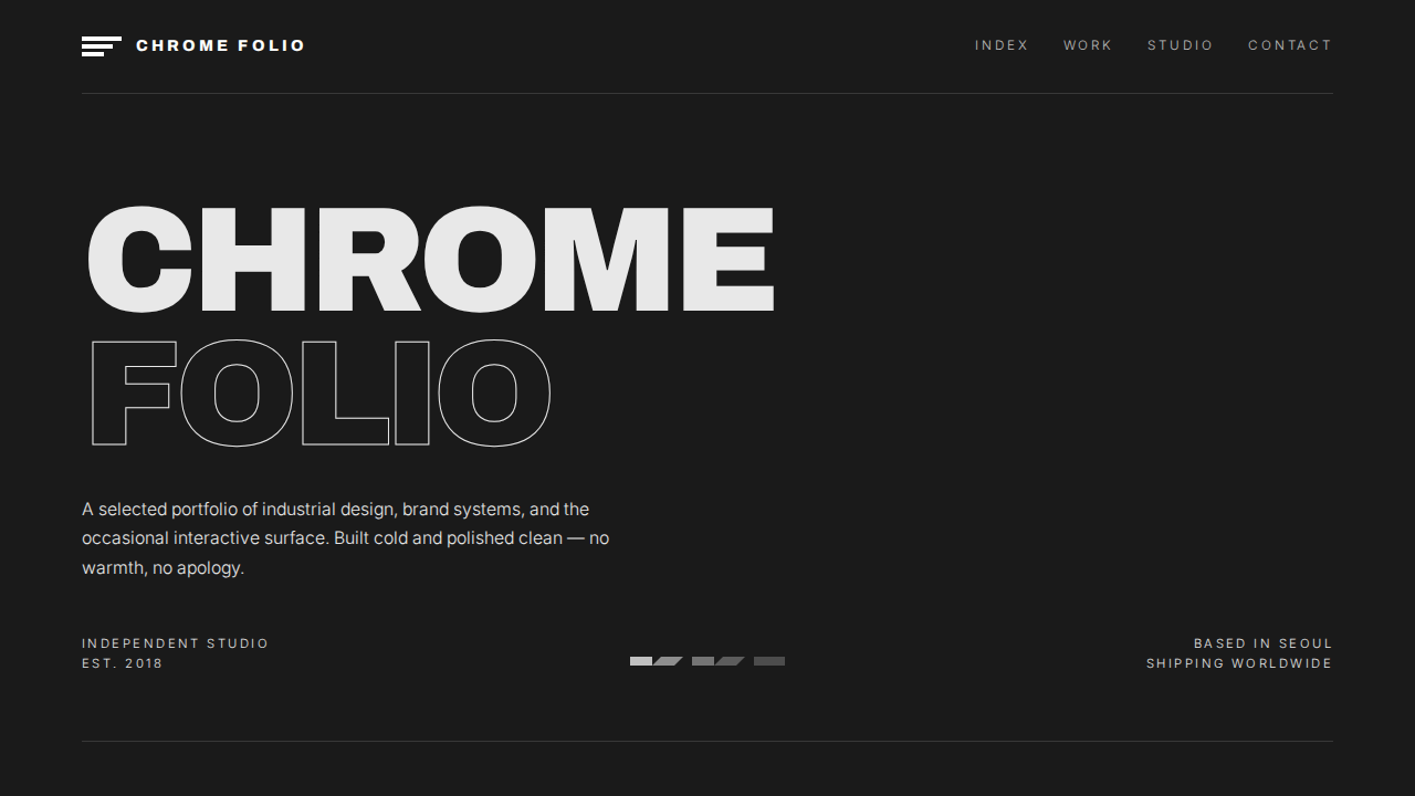 chrome-folio