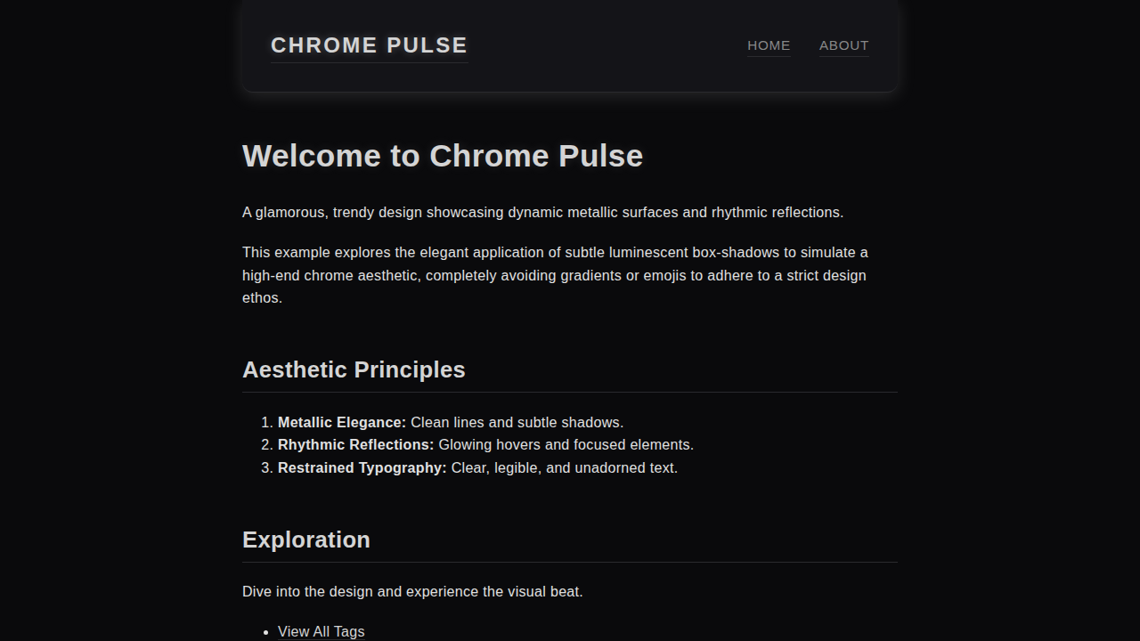 chrome-pulse
