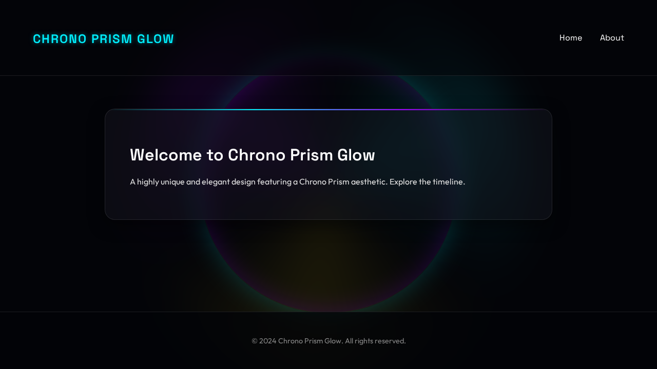 chrono-prism-glow