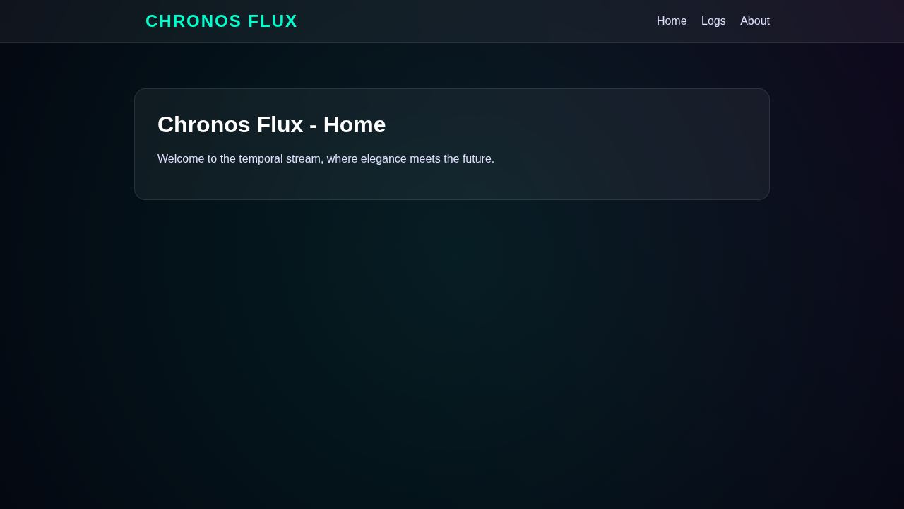 chronos-flux